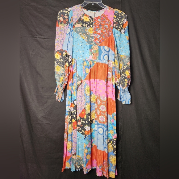 Spell & The Gypsy Cha Cha Boho Midi Dress - Picture 2 of 11